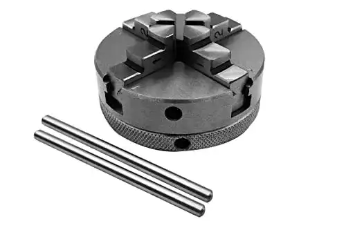 Drechselfutter paulimot Mini Vierbackenfutter 65 mm verstellbar