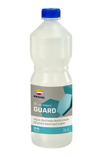Die beste Bügelwasser Repsol RP711A85 Destilliertes Wasser, 1 L 2026 Test Bestseller Bügelwasser Repsol RP711A85 Destilliertes Wasser, 1 L