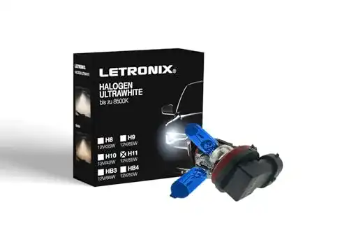 H11-Lampe LETRONIX Halogen Auto Lampen