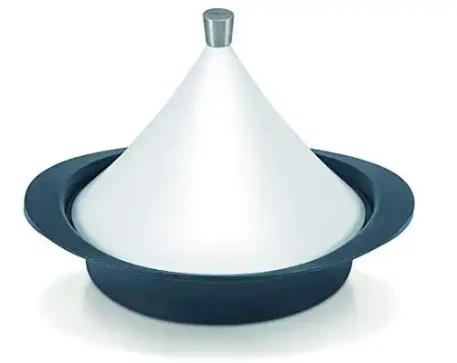 Tajine Beka, Gusseisen, Silber, 28 cm, 2