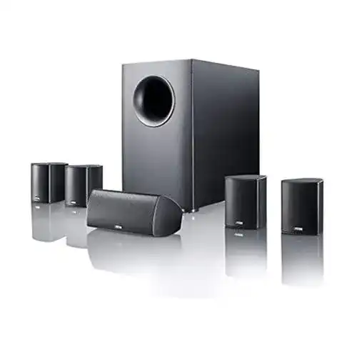 5.1-Soundsystem Canton Movie 135 Heimkinosystem, 100/120 W