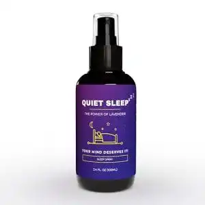 Kissenspray Quiet Sleep Lavendel zum Einschlafen, 100ml