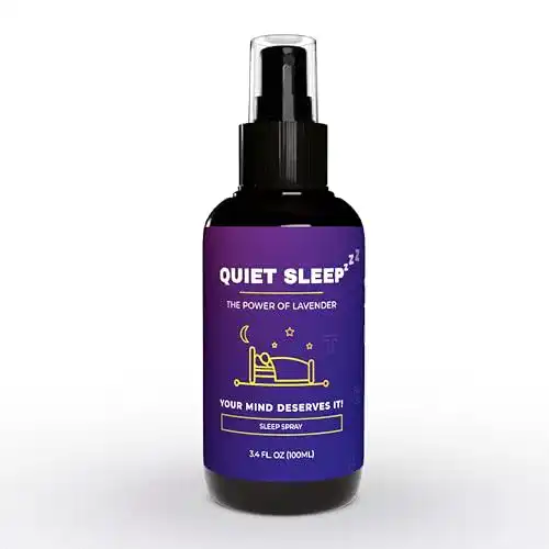 Kissenspray Quiet Sleep Lavendel zum Einschlafen, 100ml