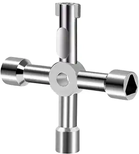 Universalschlüssel Gebäudetechnik Sunnysam 4 Wege