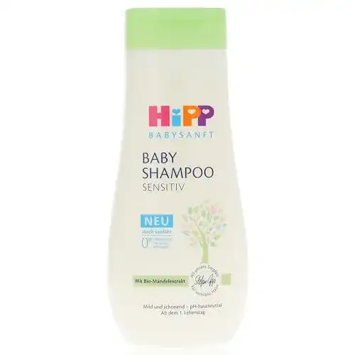 Baby-Shampoo HiPP Babysanft Shampoo, 2 x 200 ml