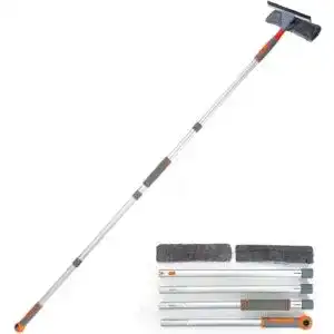 Fensterwischer AIRLIWELL Professioneller Reiniger, 2-in-1