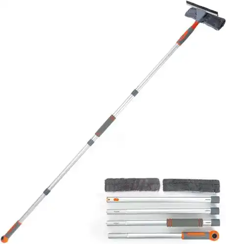 Fensterwischer AIRLIWELL Professioneller Reiniger, 2-in-1