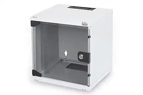 Serverschrank DIGITUS Netzwerk-Schrank 10-Zoll, 6HE