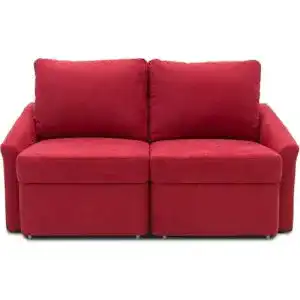 Rotes Sofa DOMO. collection DOMO Collection Relax Couch