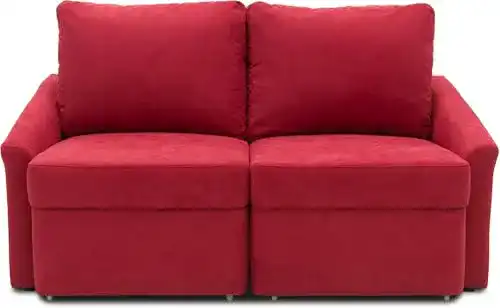 Rotes Sofa DOMO. collection DOMO Collection Relax Couch