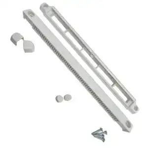 Fensterfalzlüfter Bulk Hardware Bulk-Hardware-BH05603 400 mm