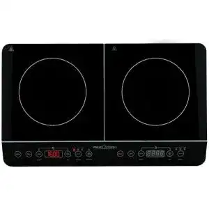 Induktionskochfeld (2 Platten) ProfiCook PC-DKI 1067, Timer