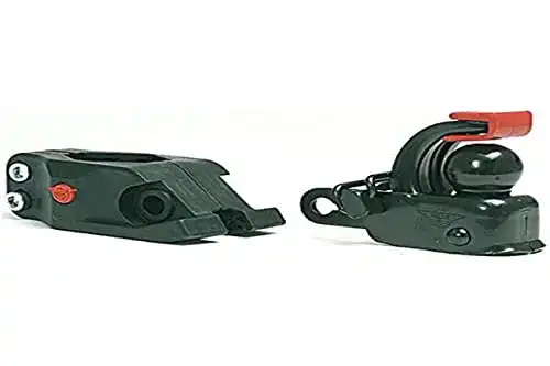 Fahrrad-Anhängerkupplung Hebie Unisex – Erwachsene Set
