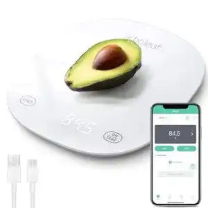 Küchenwaage USB arboleaf Digitale Küchenwaage, LED Display