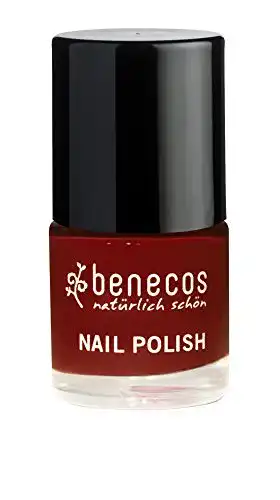 Veganer-Nagellack benecos Nagellack, 9 ml, Cherry Red