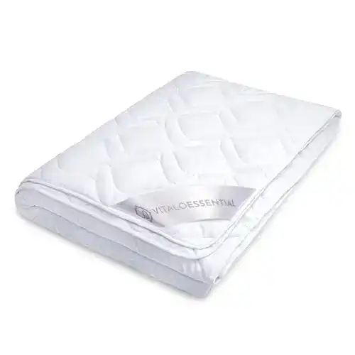 Die beste Seidendecken VitaloBett VitaloEssential Sommerdecke 155 x 200 2026 Test Bestseller Seidendecken VitaloBett VitaloEssential Sommerdecke 155 x 200