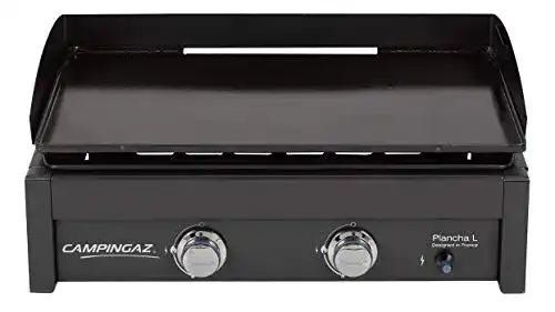 Plancha-Grill Campingaz Plancha L Gasgrill mit zwei Brennern