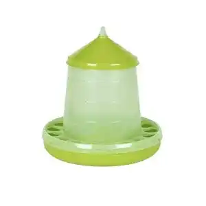 Futterautomat Hühner Riga 005349 Futternapffür Geflügel, 4kg