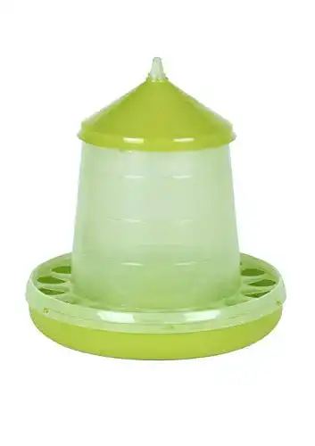 Futterautomat Hühner Riga 005349 Futternapffür Geflügel, 4kg