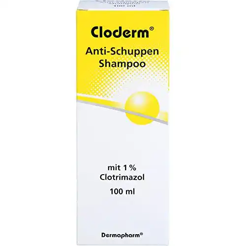 Antischuppenshampoo Dermapharm Cloderm, 100 ml Shampoo