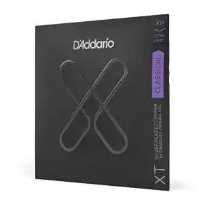 Gitarrensaiten Konzertgitarre D’Addario XTC44 versilbertes Kupfer