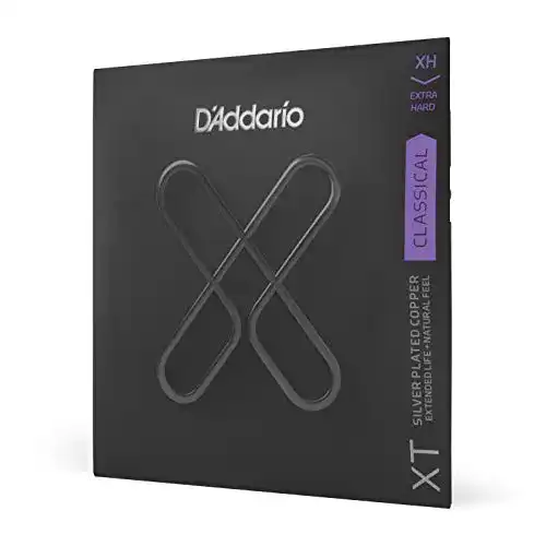 Gitarrensaiten Konzertgitarre D’Addario XTC44 versilbertes Kupfer
