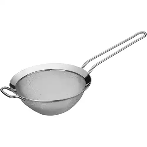 Die beste Küchensieb WMF Gourmet 16 cm, Sieb Edelstahl 2026 Test Bestseller Küchensieb WMF Gourmet 16 cm, Sieb Edelstahl