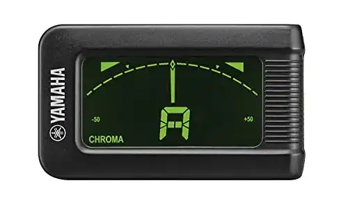 Gitarren-Stimmgerät YAMAHA YTC5 Stimmgerät, verchromt