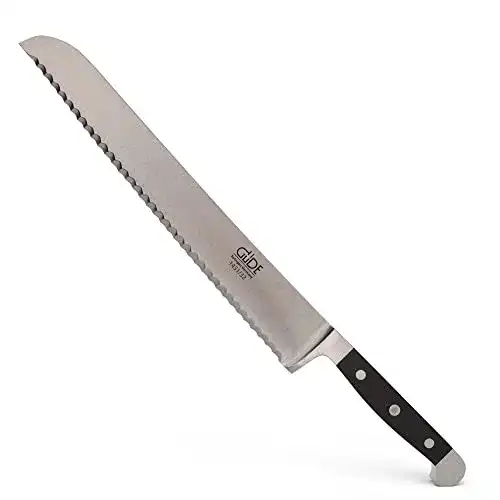Güde-Brotmesser Güde GÜDE Solingen, 32 cm, POM schwarz