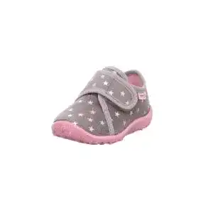 Superfit-Hausschuhe Superfit Baby – Mädchen, Hausschuh, GRAU