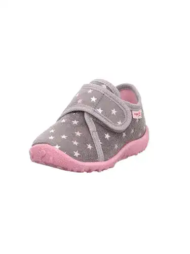 Superfit-Hausschuhe Superfit Baby – Mädchen, Hausschuh, GRAU