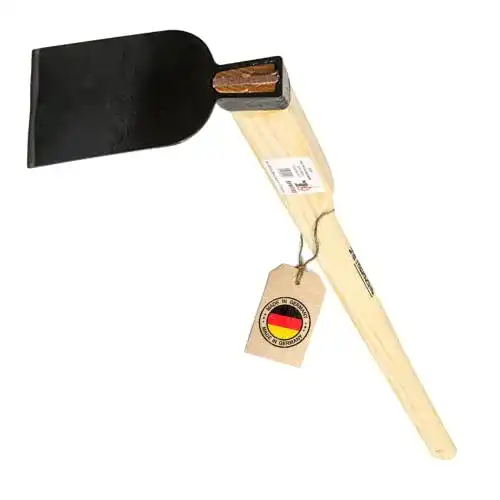 Gartenhacke SHW-FIRE Kleinhacke, Geschmiedet, Scharf mit Stiel