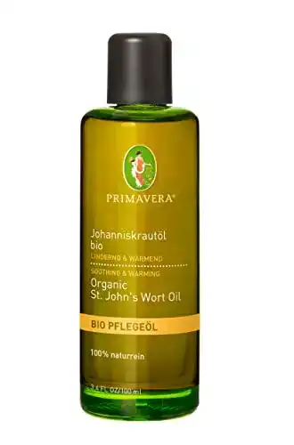 Johanniskrautöl Primavera Pflegeöl bio 100 ml – Naturkosmetik