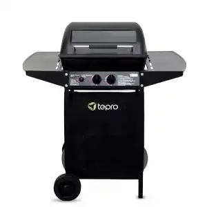 Günstiger Gasgrill tepro 508C Gasgrill Lavastein Irvine