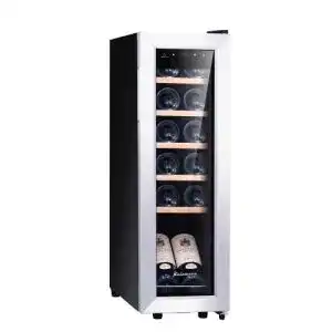 Weinkühlschrank 12 Flaschen Kalamera Weinkühlschrank 35 Liter