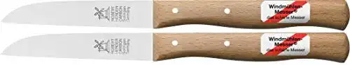 Die beste Windmühlenmesser Windmühlen 2 x Gemüsemesser, Holzgriff 2026 Test Bestseller Windmühlenmesser Windmühlen 2 x Gemüsemesser, Holzgriff