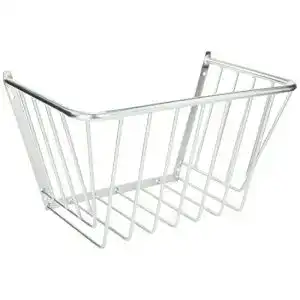 Heuraufe Kerbl 3231, großes Modell, verzinkt; 75, 3×47, 5×46, 5cm