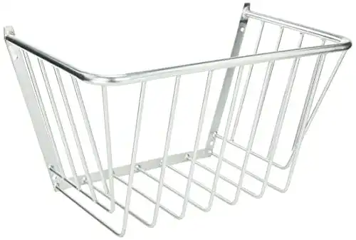 Heuraufe Kerbl 3231, großes Modell, verzinkt; 75, 3×47, 5×46, 5cm