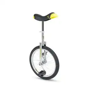 Einrad QU-AX Luxus 50,8 cm (20 Zoll), chrom