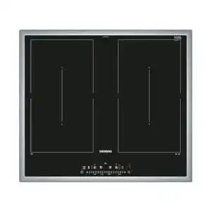 Siemens-Kochfeld Siemens, iQ500, ED645FQC5E, schwarz