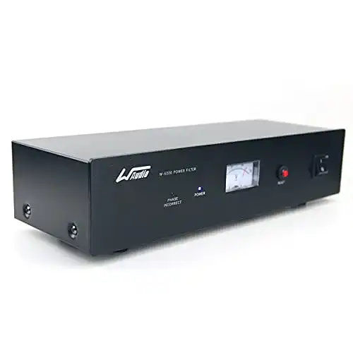 Die beste Hifi-Netzfilter WAudio HiFi Netzfilter W-6000B, 7 Mehrfach 2026 Test Bestseller Hifi-Netzfilter WAudio HiFi Netzfilter W-6000B, 7 Mehrfach