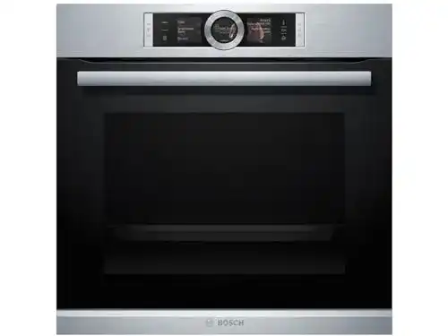 Backofen mit Dampfgarer Bosch Hausgeräte HSG636BS1 Serie 8