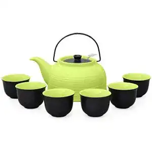 Teeservice Aricola „Nelly“ Moderne Teekanne 1,5 Liter, Keramik