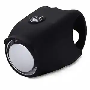 Fahrradhupe Alomejor Silikon 120dB Elektrisch Fahrradklingel