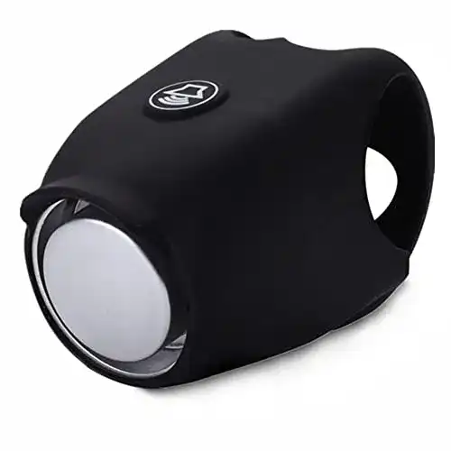 Die beste Fahrradhupe Alomejor Silikon 120dB Elektrisch Fahrradklingel 2026 Test Bestseller Fahrradhupe Alomejor Silikon 120dB Elektrisch Fahrradklingel
