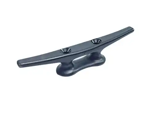 Klampen TRECCIATURA EMILIANA Klampe Schwarz 140mm