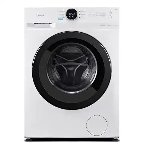 Midea-Waschmaschine Midea MF200W80B-E Waschmaschine 8KG