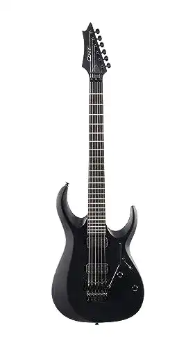 Die beste Cort-Gitarren Cort X500 Menace E-Gitarre, Serie X, Schwarz satiniert 2026 Test Bestseller Cort-Gitarren Cort X500 Menace E-Gitarre, Serie X, Schwarz satiniert