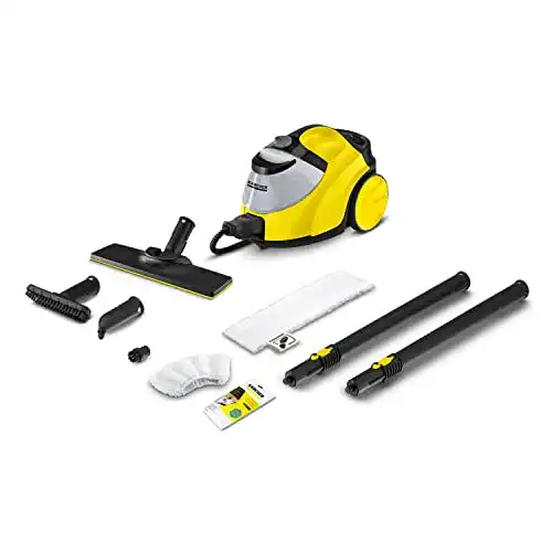 Dampfreiniger Kärcher SC 5 EasyFix, Aufheizzeit: 3 min