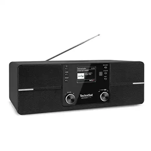 TechniSat-Radiowecker TechniSat DIGITRADIO 371 IR, Internetradio